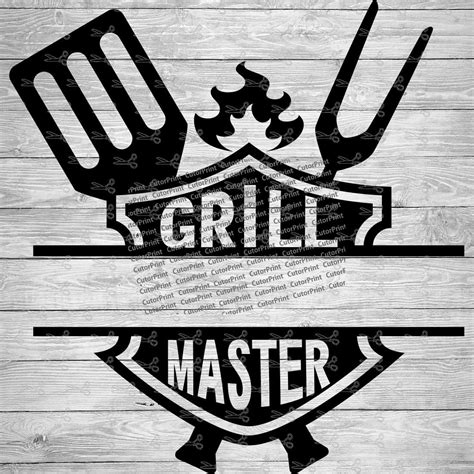 Download Free Svg Grill Master Quote - Download SVG File Cameo